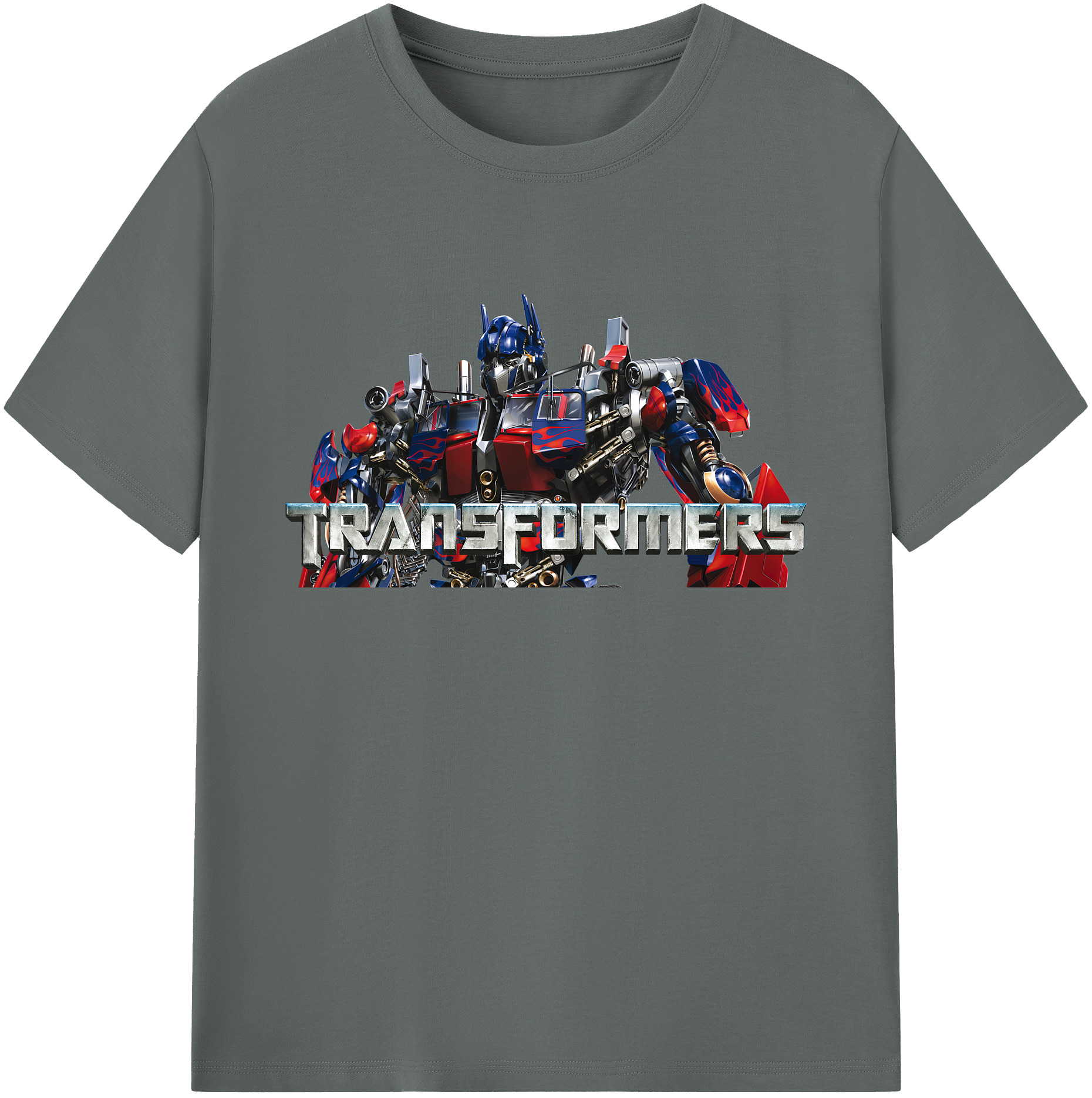 （画像用） Transformers トランスフォーマー 綿100％ メンズ半袖Tシャツ｜肌触りやわらか＆通気性